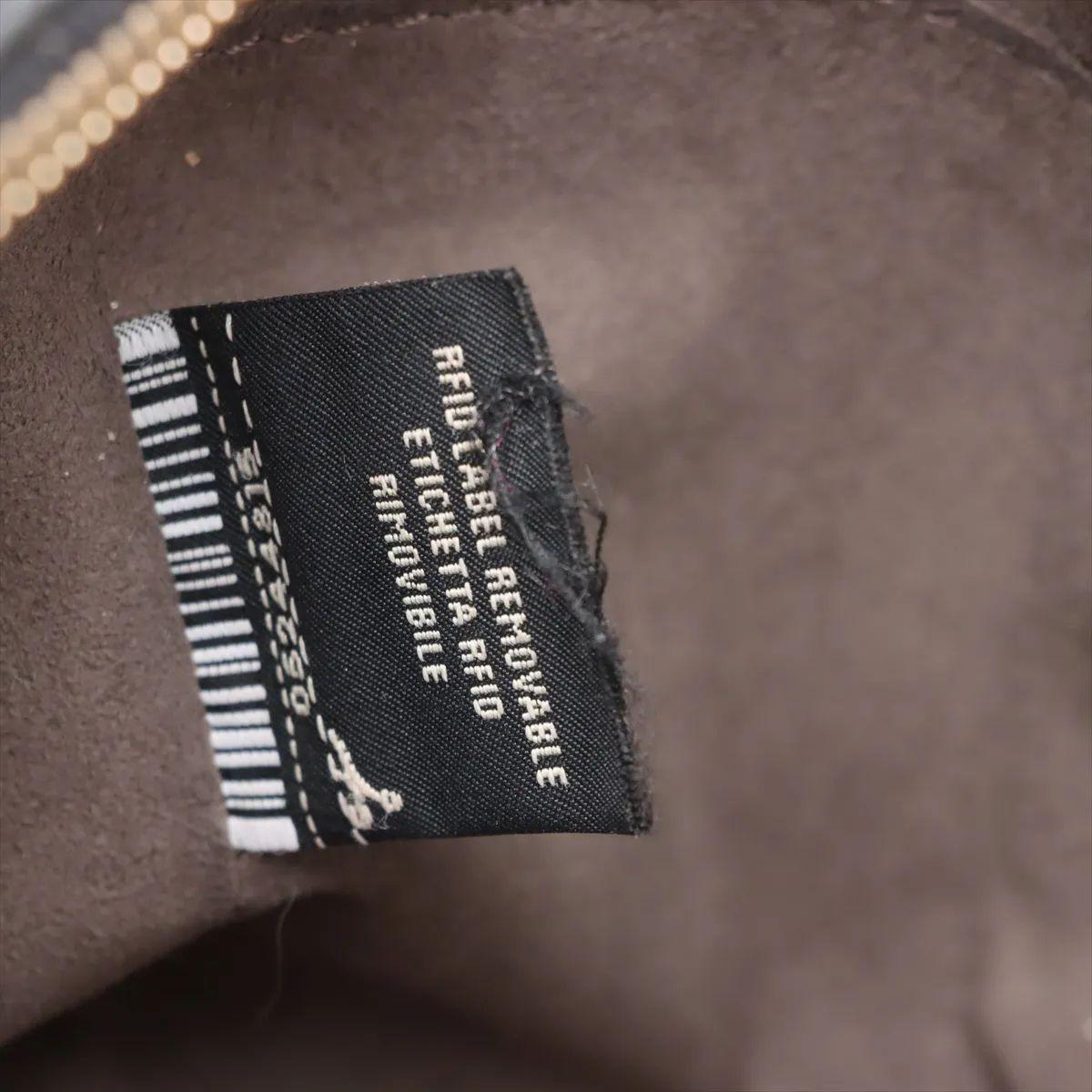 Borsa a tracolla per fotocamera in pelle con logo Fendi Nero in vendita 9
