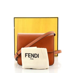 Fendi Fab Bag Leather with Crystals Mini