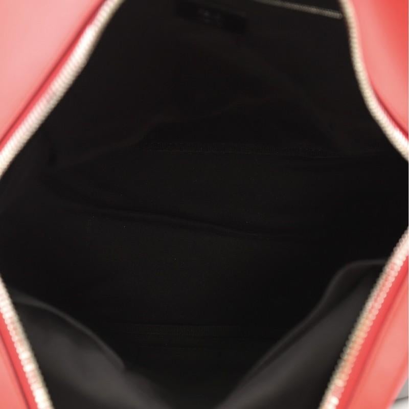 Fendi Faces Backpack Nylon and Leather 1