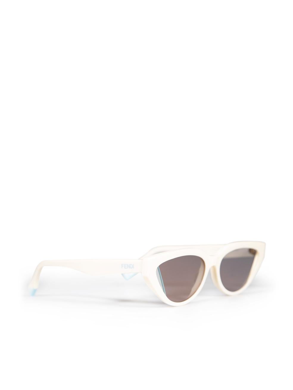 Fendi Fendi Way Cat Eye Sunglasses In New Condition For Sale In London, GB