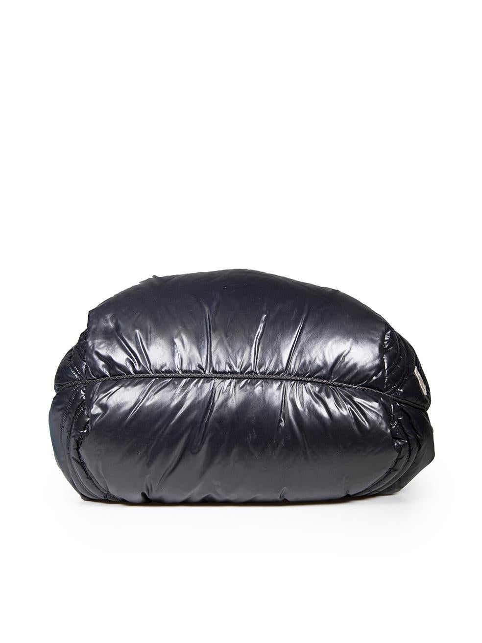 Fendi Fendi x Moncler Black Puffer Spy Bag Pour femmes en vente