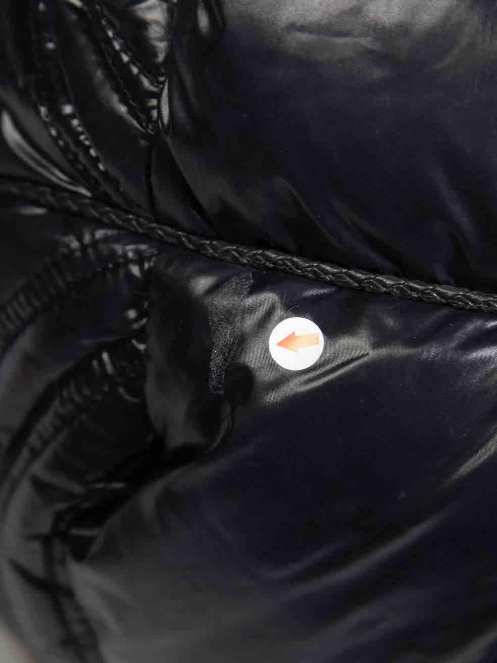 Fendi Fendi x Moncler Black Puffer Spy Bag For Sale 3