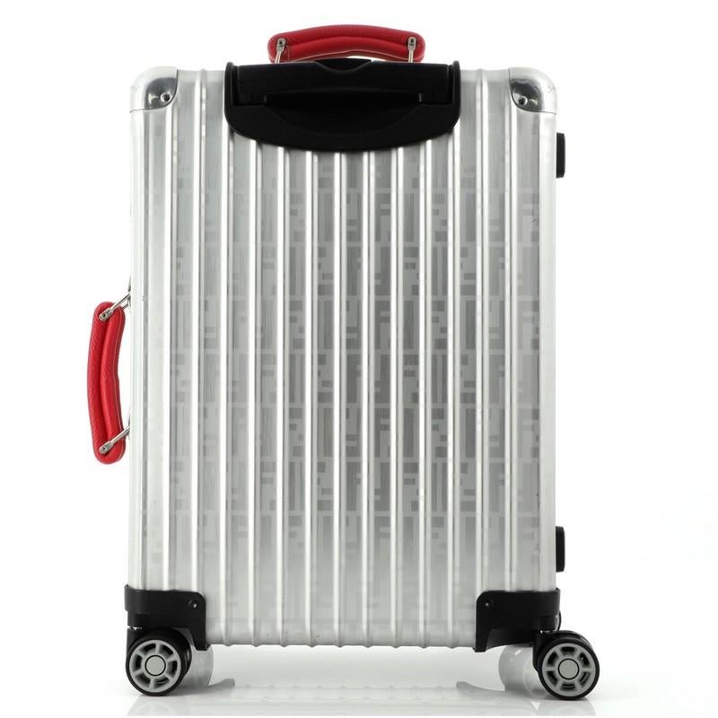 rimowa fendi