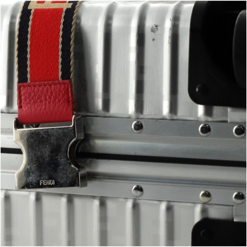 Fendi Fendi x Rimowa Cabin Trolley Zucca Aluminium 2