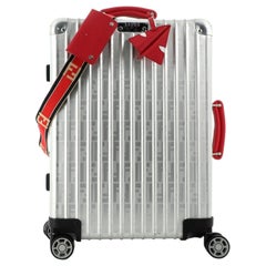 Fendi Fendi x Rimowa Cabine Trolley Zucca Aluminium