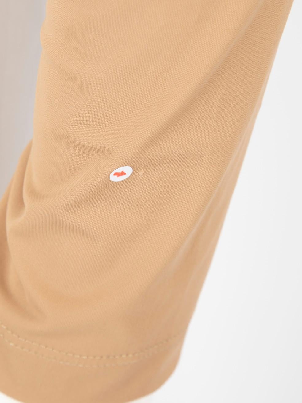 Fendi Fendi x Skims Beige Langarm-Bikinioberteil Größe L im Angebot 1