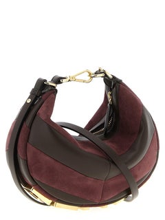 Fendi Fendigraphy Shoulder Bag — Multicolor
