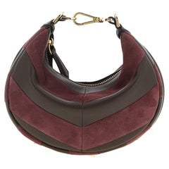 Fendi Fendigraphy Shoulder Bag — Multicolor