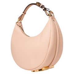 Fendi Fendigraphie Klein Rosa