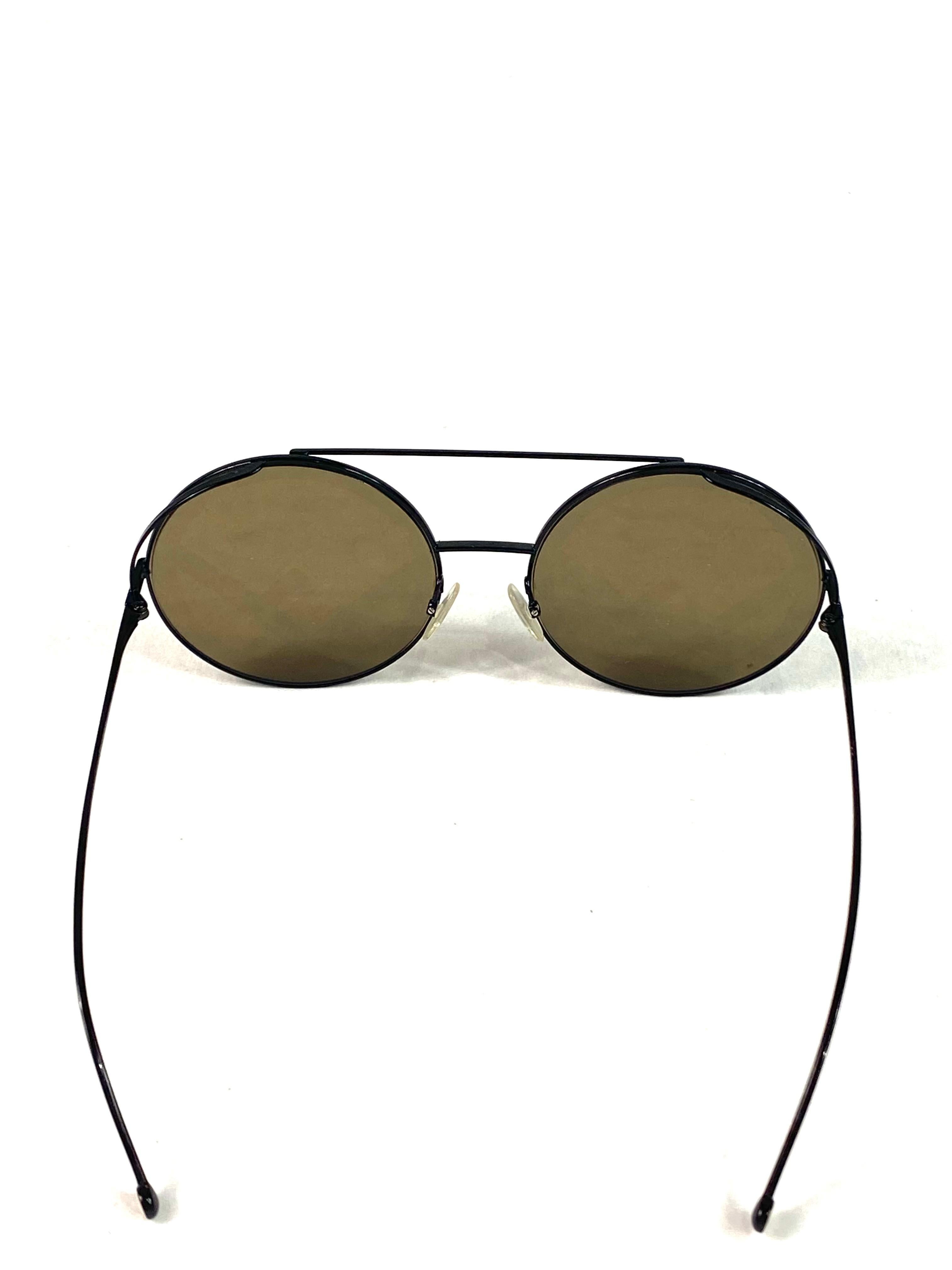 Fendi Fendi Fendima Runde Sonnenbrille im Zustand „Hervorragend“ im Angebot in Beverly Hills, CA