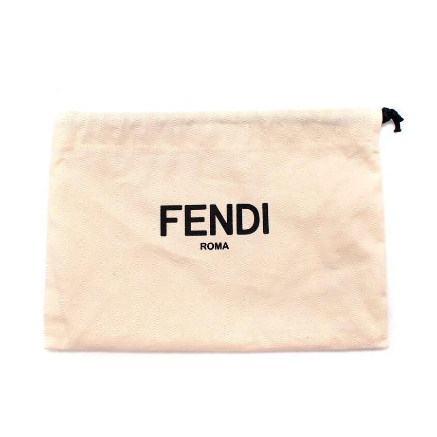 Women's Fendi FendiRumi Bug-Kun Mink & Fox Fur Bag Charm For Sale