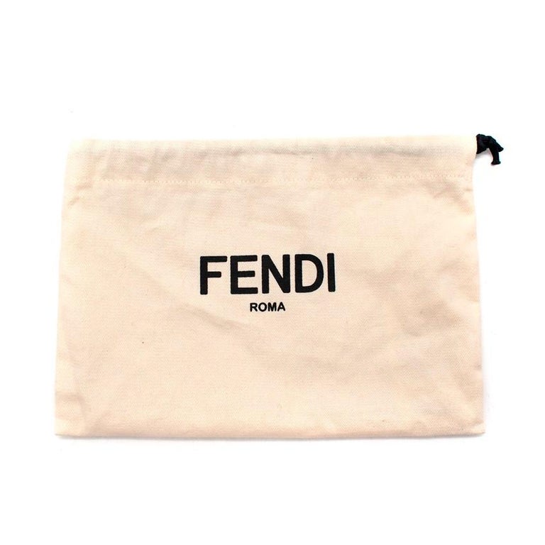 Fendi FendiRumi Bug-Kun Mink and Fox Fur Bag Charm For Sale at 1stDibs