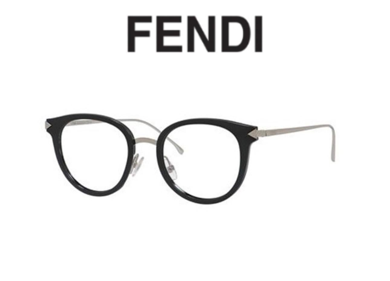 COLOR: 0V59 Blue Gold
STYLE: Round
FRAME TYPE: Full Rim
GENDER: Women
MATERIAL: Metal
AGE GROUP: Adult
LENS COLOR: Demo Lens
Description
The Fendi Ff 0166 is a perfect choice of Eyeglasses from the fabulous Fendi collection. These exciting