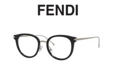 Fendi FF 0166 V59 48-20 140 Optical Blue Gold Eyeglasses