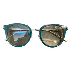 Occhiali da vista Fendi FF 0166 V59 48-20 140 Optical Blue Gold