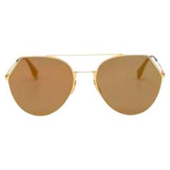 Fendi FF 0194/S Mirrored Lens Sunglasses