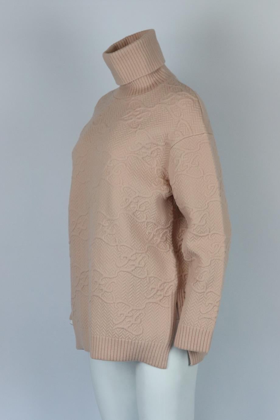 fendi turtleneck sweater