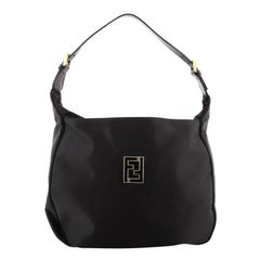 Fendi FF Hobo Nylon Groß