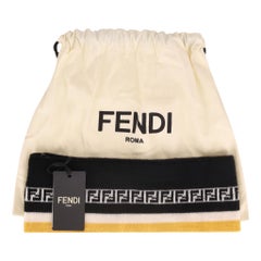 Fendi 'FF' Logo Wool Headband