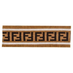 Fendi 'FF' Logo Wool Headband