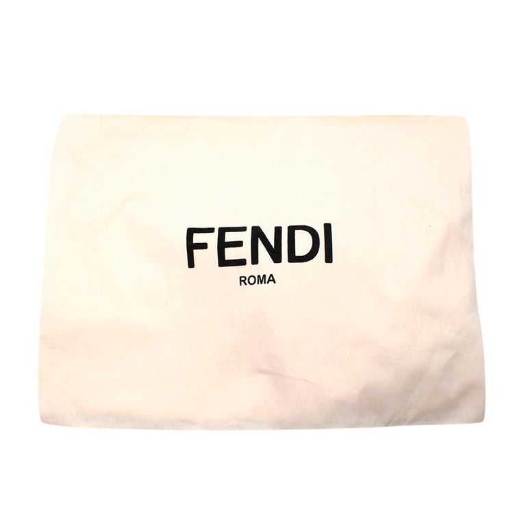 Fendi FF Monogram Purple Shearling Bucket Hat For Sale at 1stDibs
