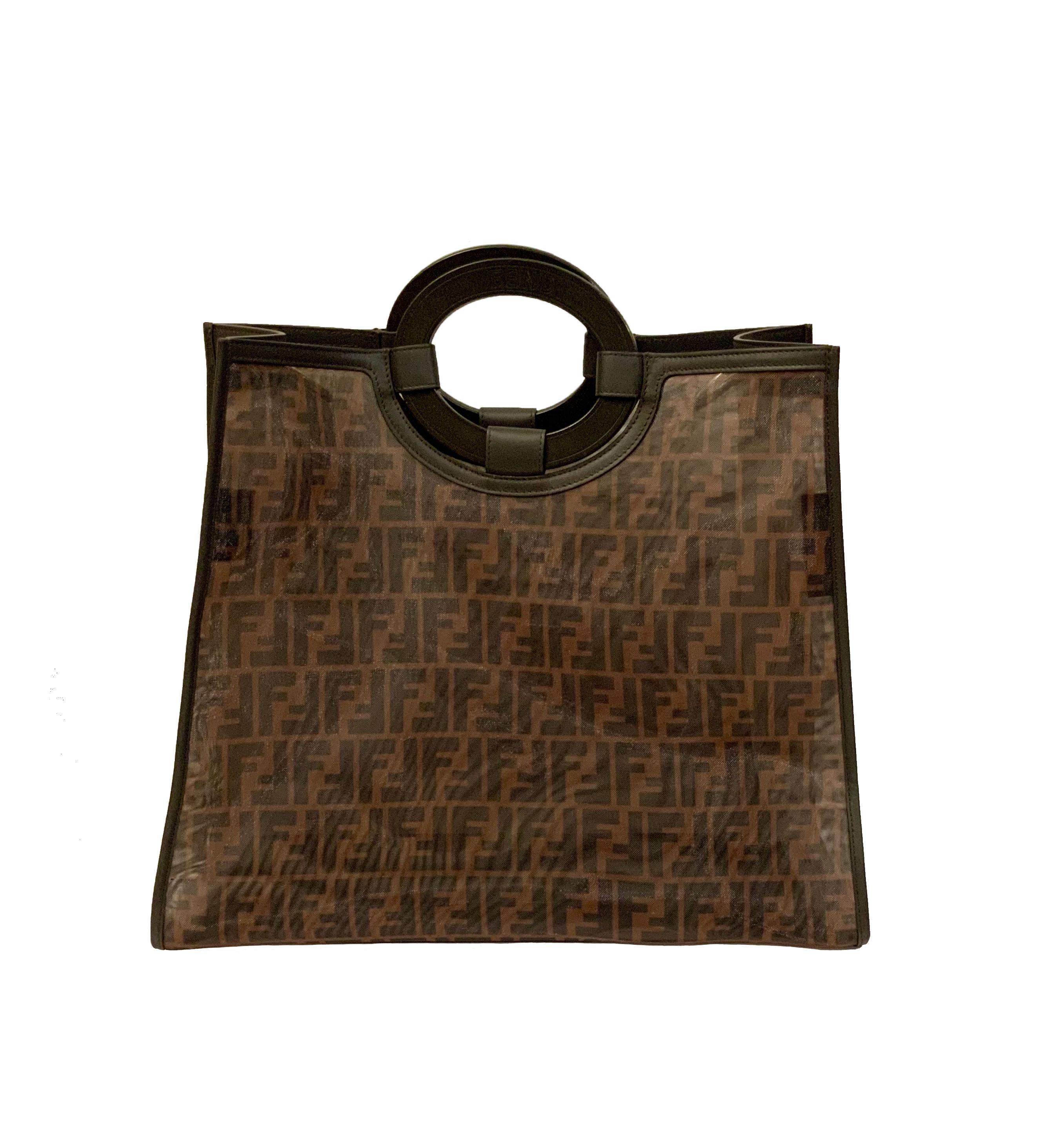 fendi runway tote