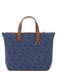 Fendi FF Shoulder Bag — Blue