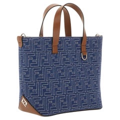 Fendi FF Shoulder Bag — Blue