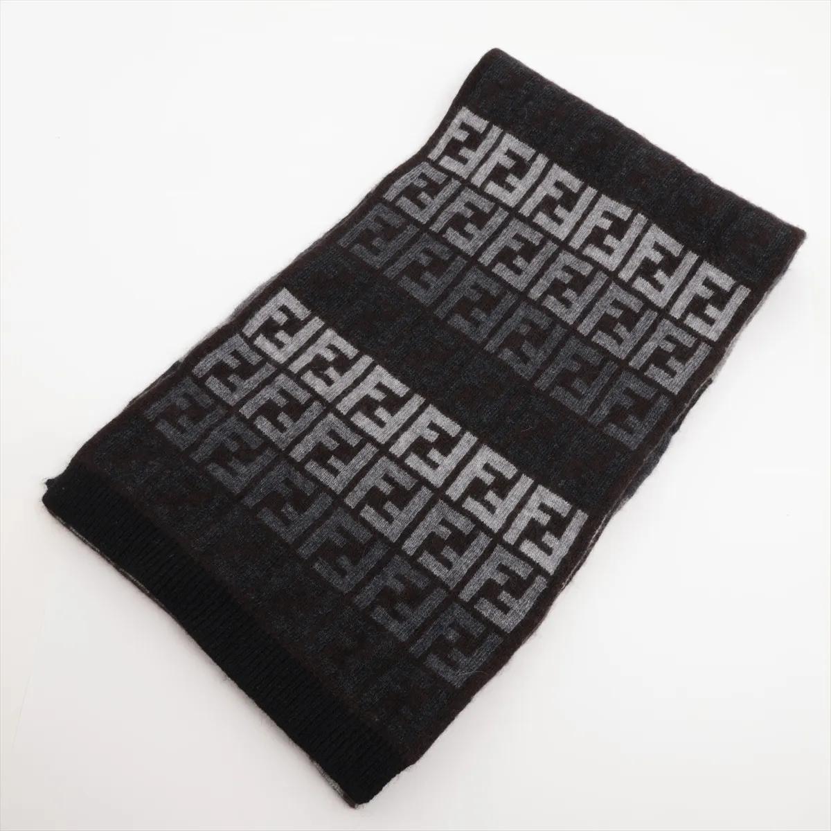 Fendi Ff Wool X Viscose Scarf - image 2