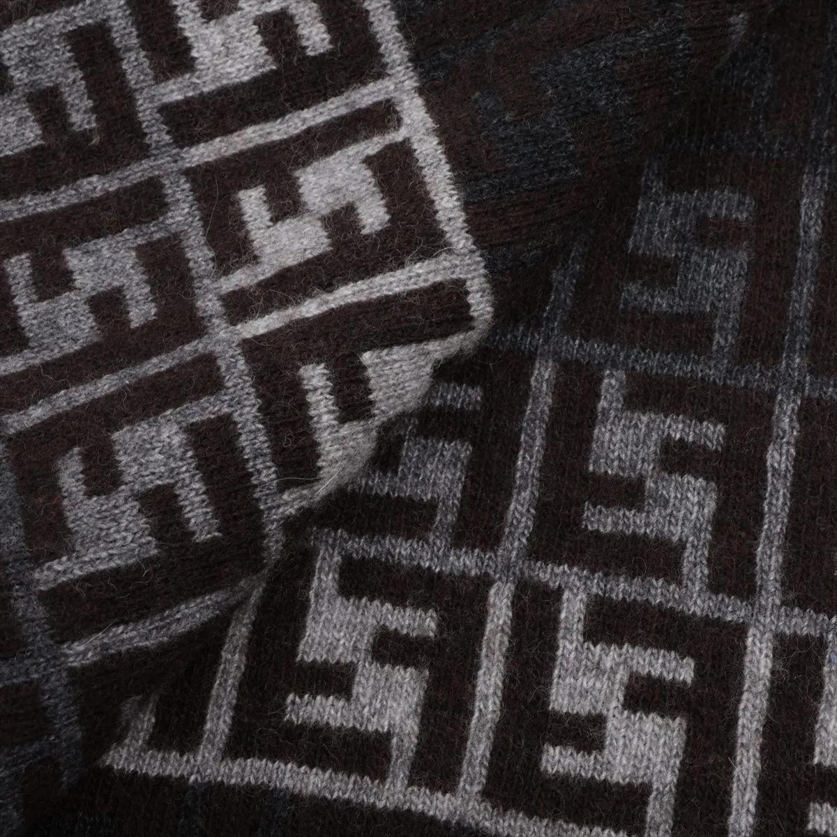 Fendi Ff Wool X Viscose Scarf - image 3