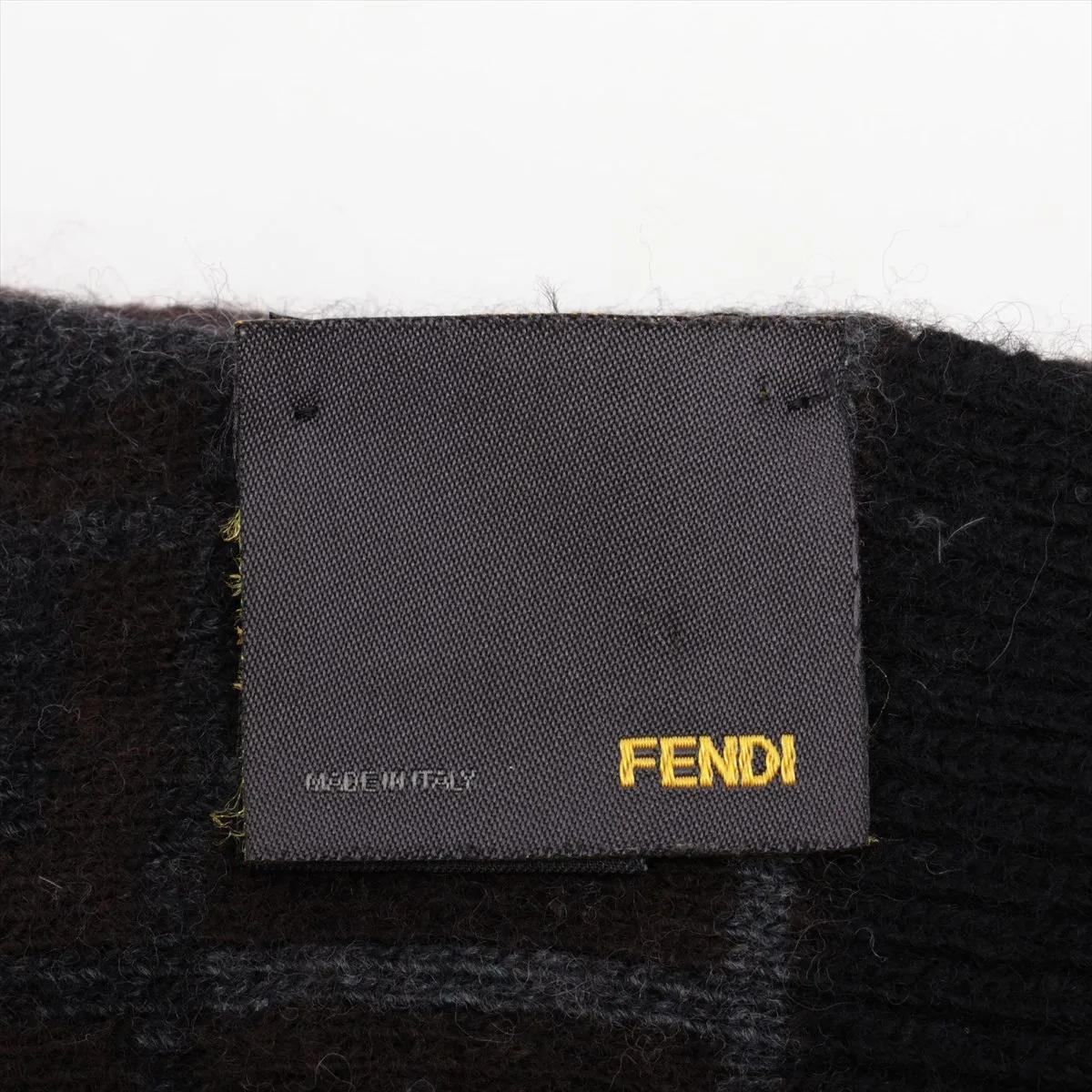 Fendi Ff Wool X Viscose Scarf - image 4