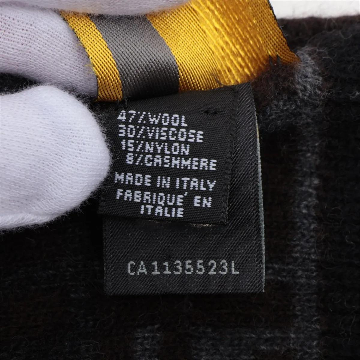 Fendi Ff Wool X Viscose Scarf - image 5