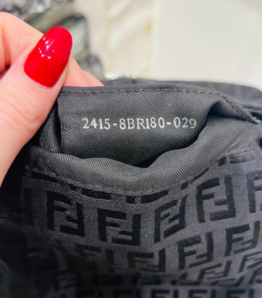 Fendi 'FF' Zucca Baguette Bag For Sale 5