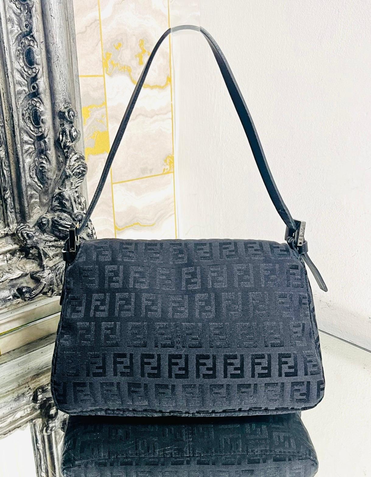 Women's Fendi 'FF' Zucca Baguette Bag For Sale