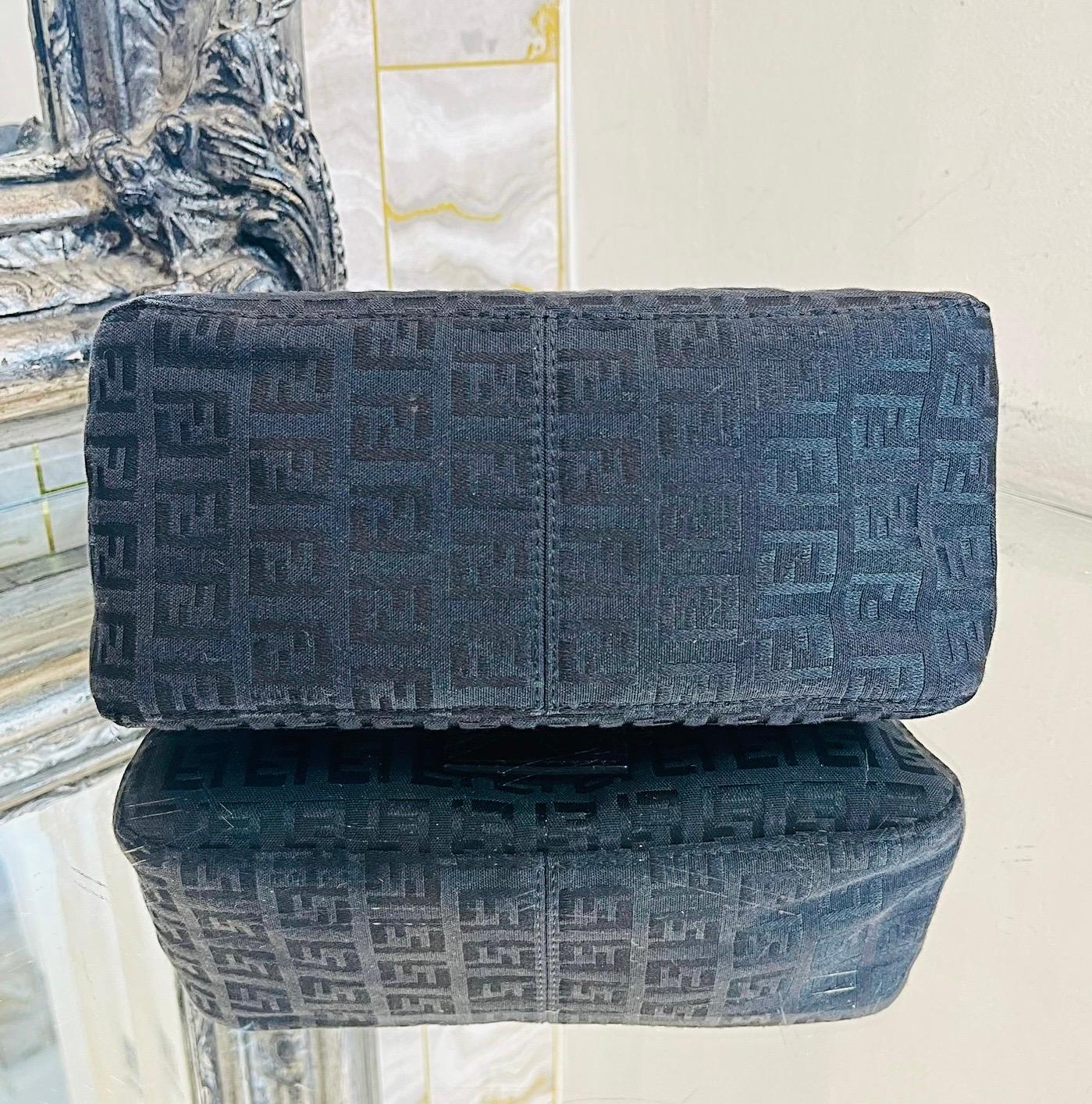 Fendi 'FF' Zucca Baguette Bag 1