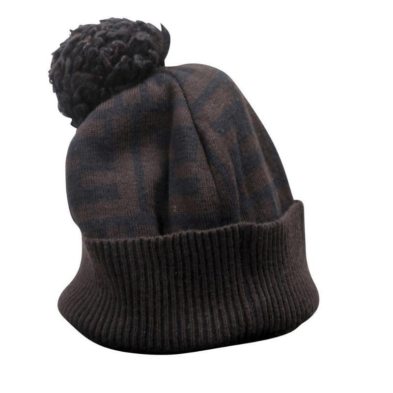 Fendi FF Zucca Monogram Small Hat FF-1118p-0006

Here is a classic Fendi zucca monogram beanie a true rare item. this classic piece has been sold out for many season and are no longer available at any store. Do not let this hat pass you you by.