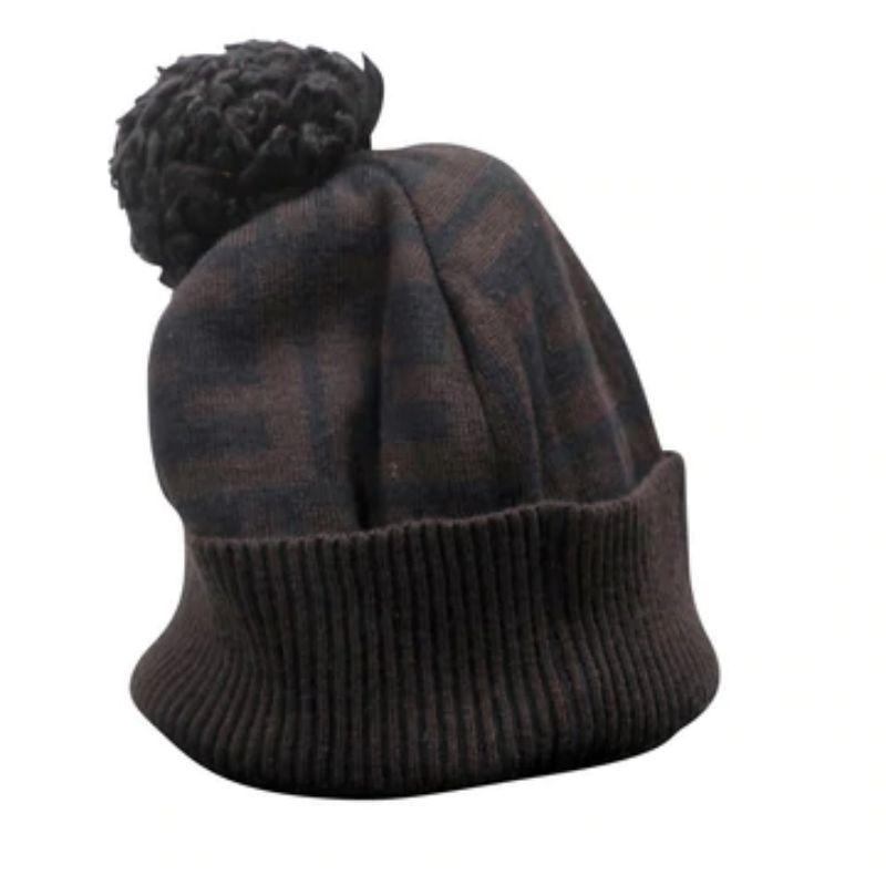 Fendi FF Zucca Monogram Small Hat FF-1118P-0006 

Here is a classic Fendi zucca monogram beanie a true rare item. this classic piece has been sold out for many season and are no longer available at any store. Do not let this hat pass you you by.