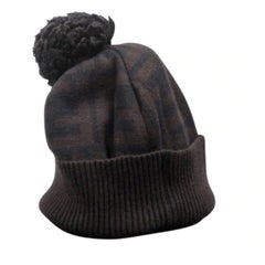 Fendi FF Zucca Monogram Small Hat FF-1118P-0006