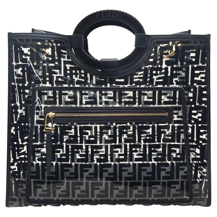 Fendi FF Zucca Runaway Shopper Fourre-tout