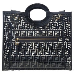 Fendi FF Zucca Runaway Shopper Tote