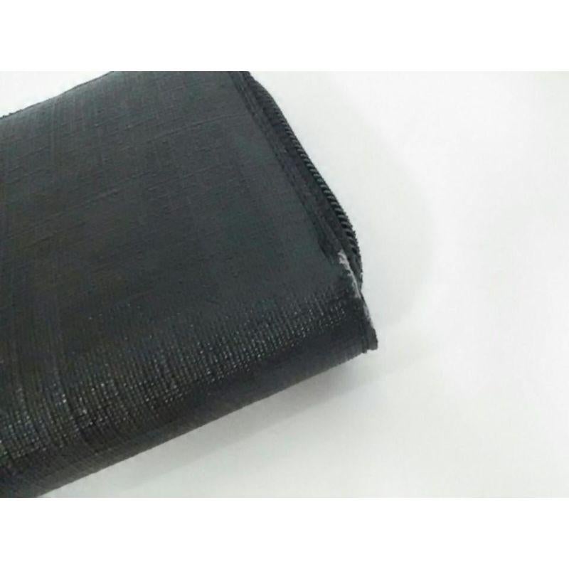 Women's Fendi Ff Zucca Zip Around Wallet 228059 Black Coated Canvas Clutch For Sale