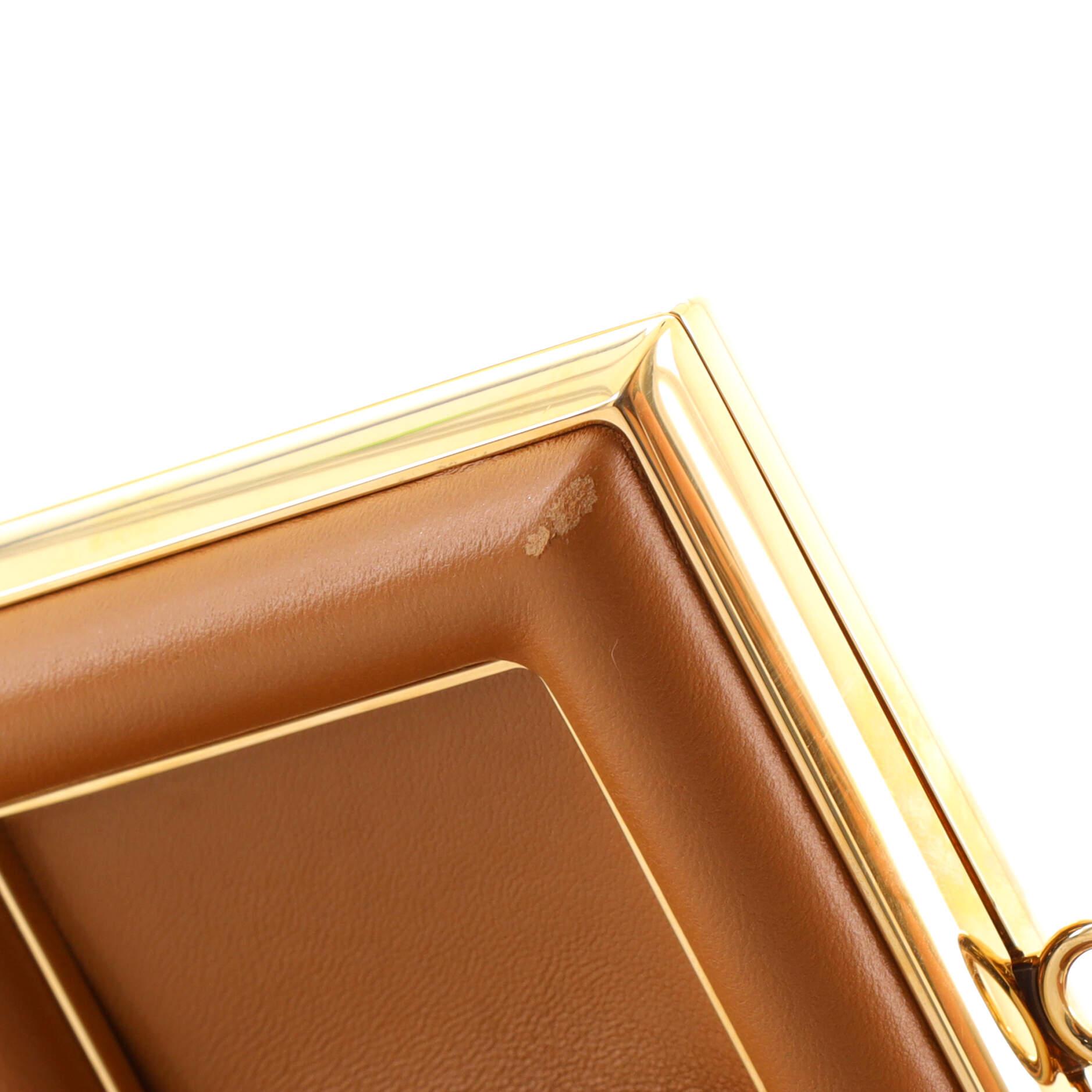 Fendi First Bag Leather Small In Good Condition In NY, NY