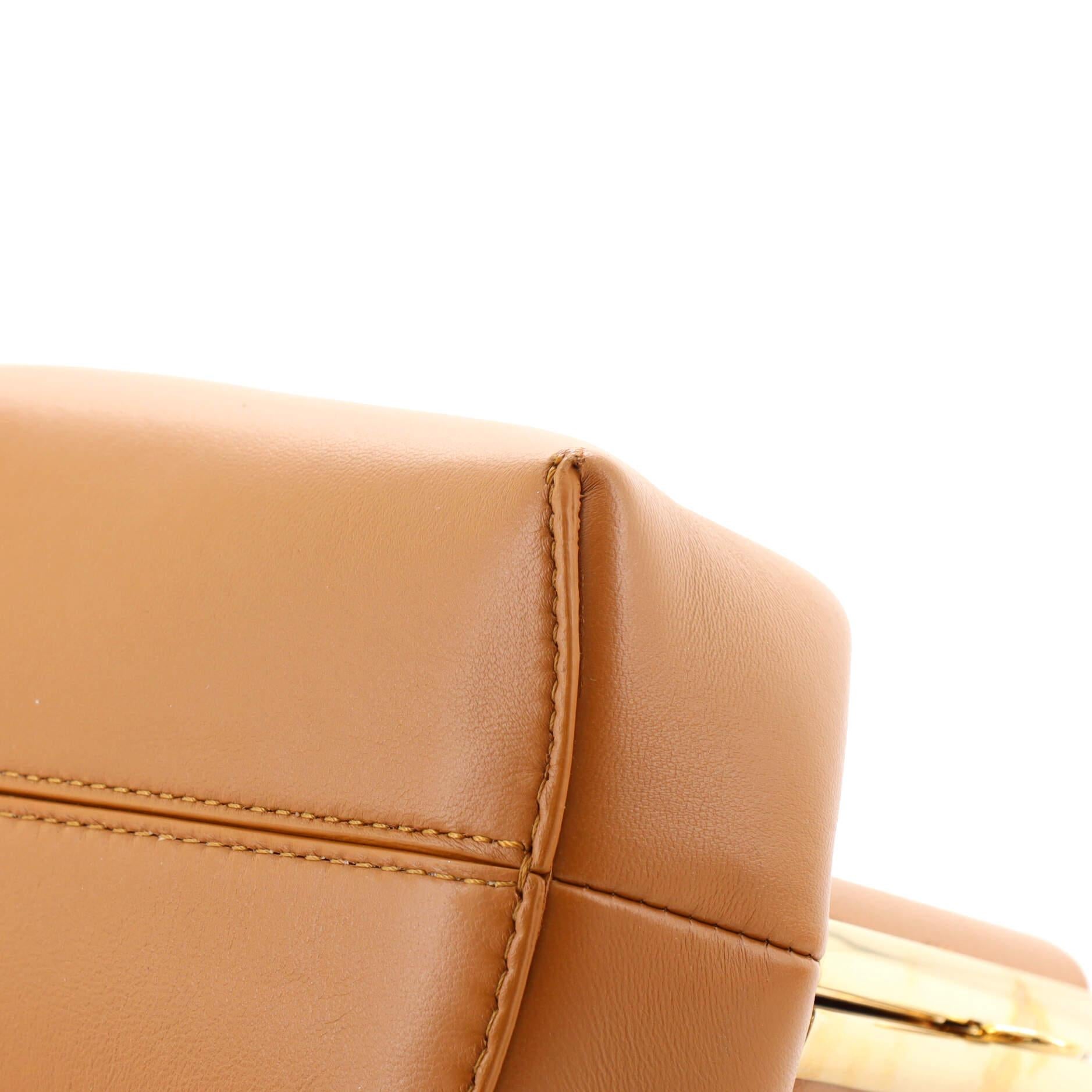 Women's or Men's Fendi First Bag Leather Small