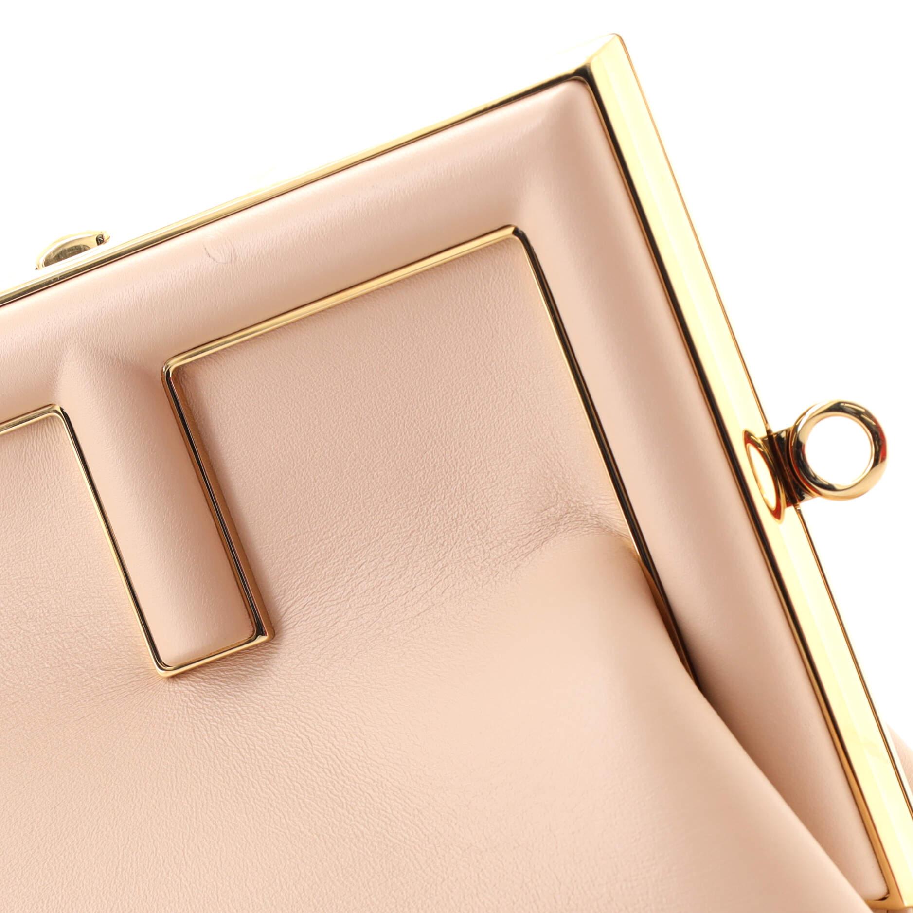 Fendi First Bag Leather Small 3
