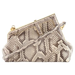 Fendi First Bag Python Small