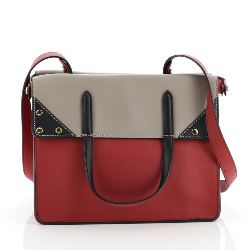 fendi flip tote