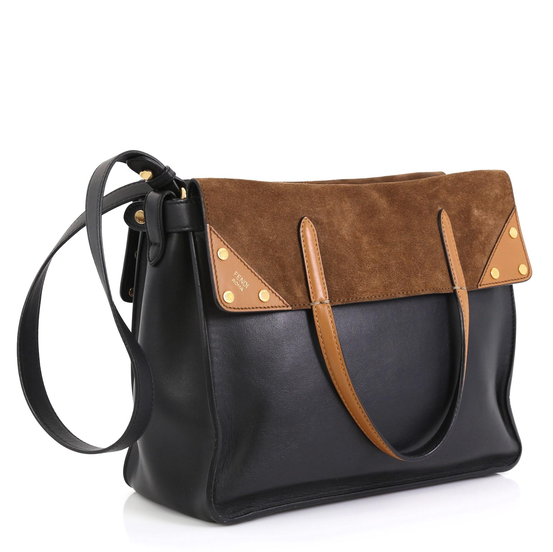 Fendi flip bag large store