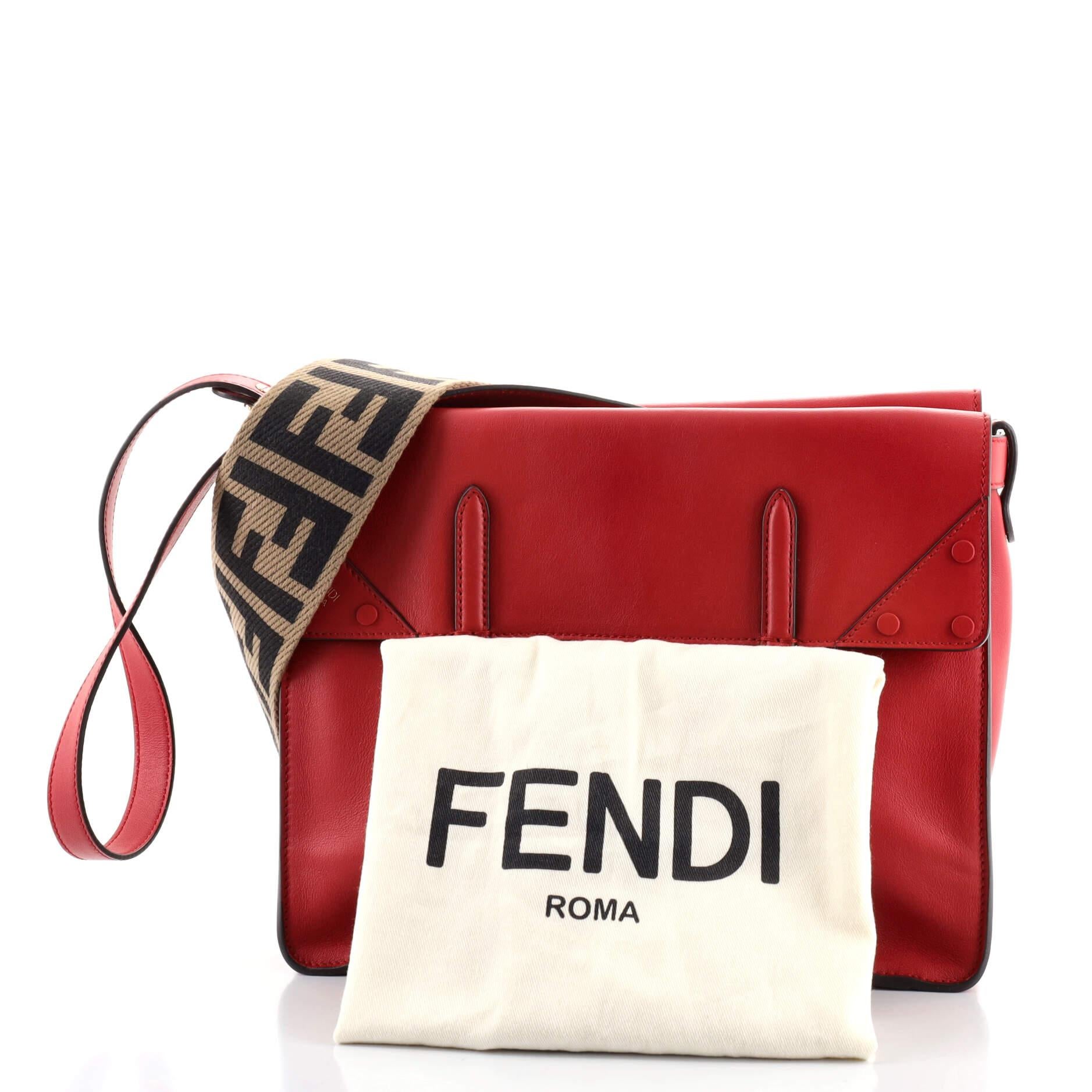 Fendi flip regular shoulder bag store