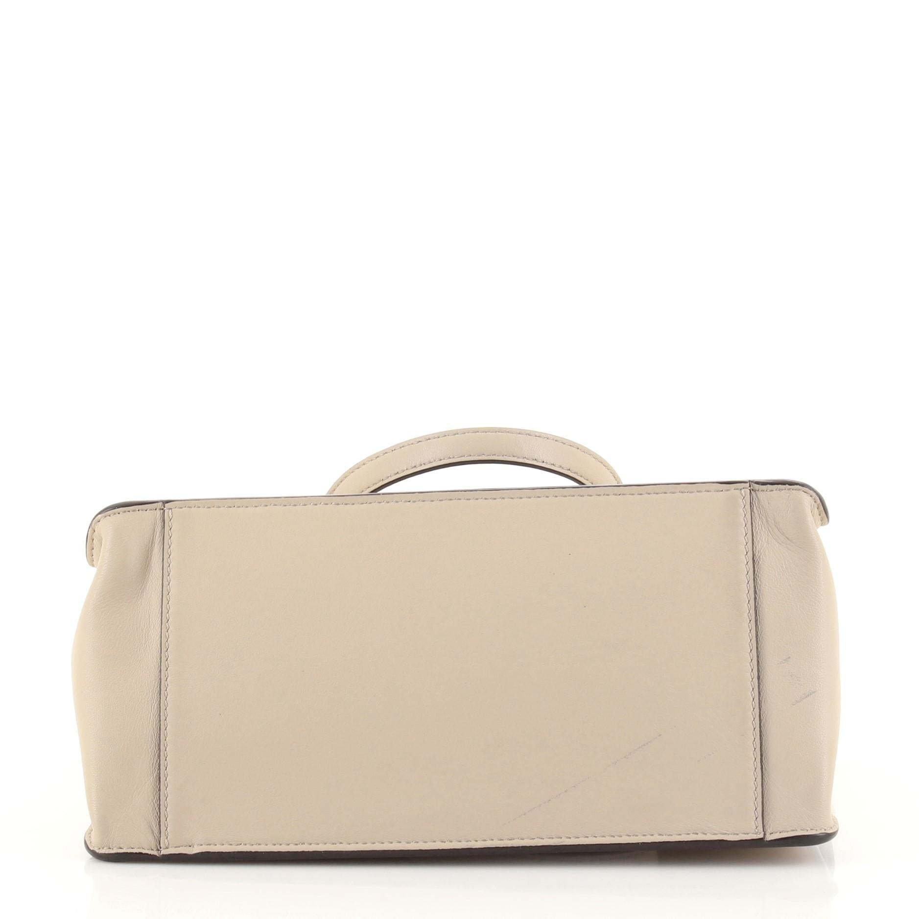 fendi grace flip tote