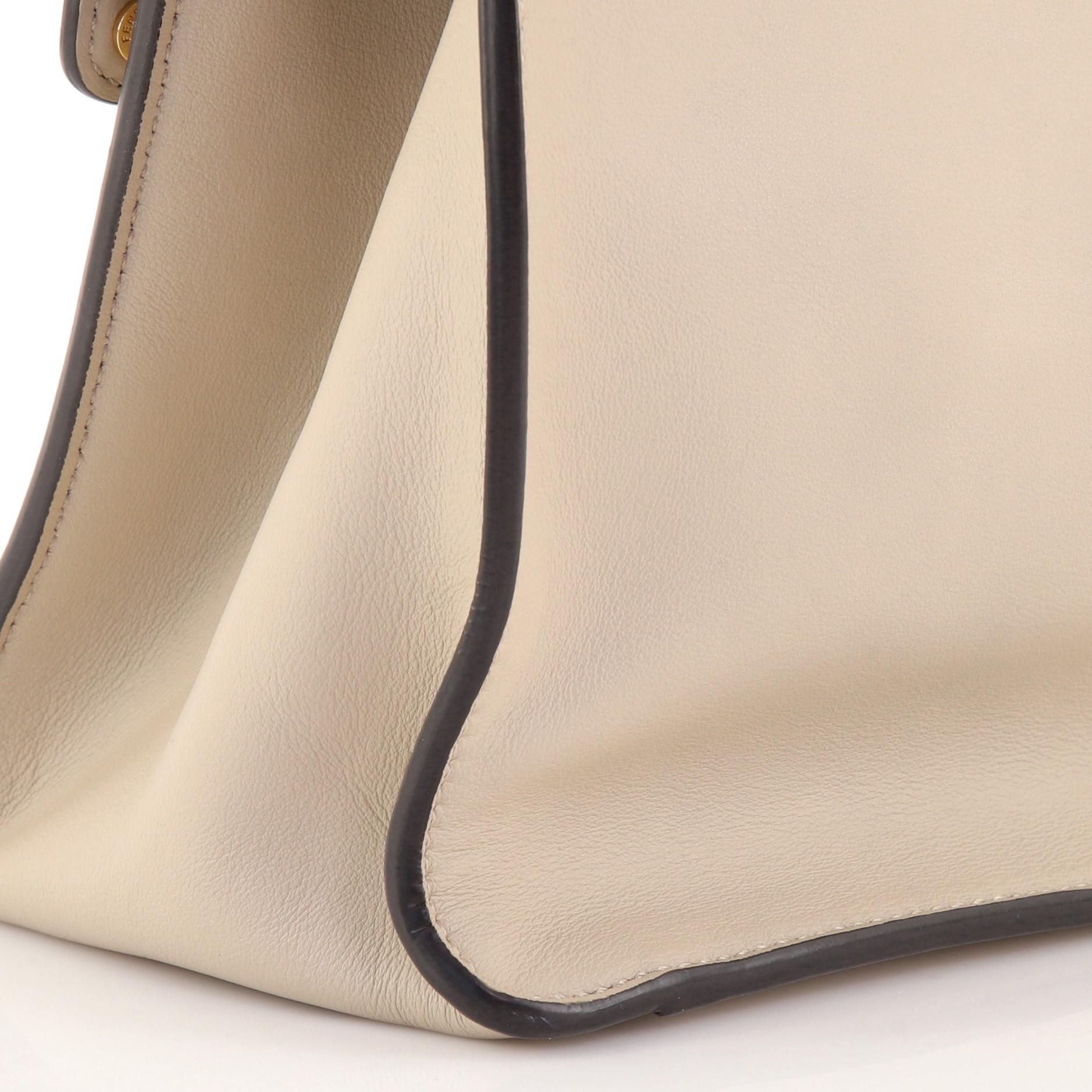 Women's or Men's Fendi Flip Tote Leather Small